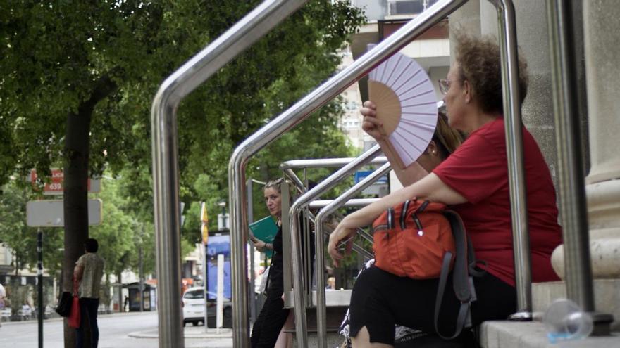 Activan la alerta roja por calor para este jueves en la Región