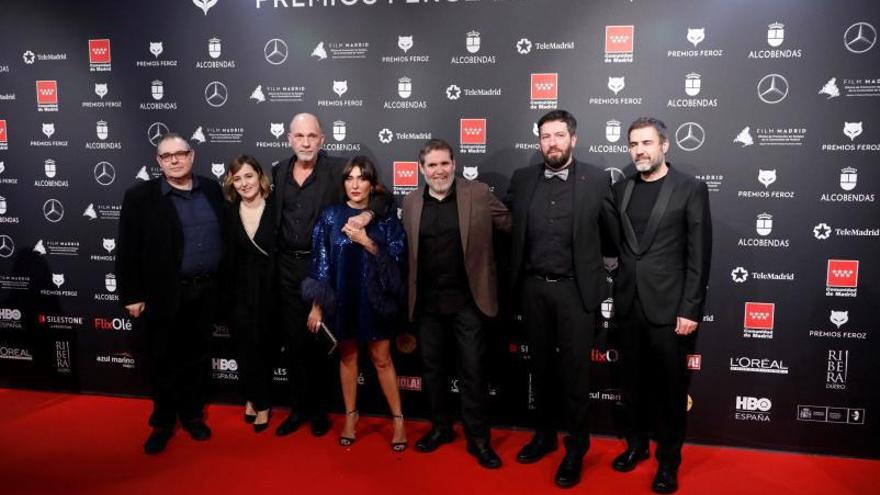 Alfombra roja de los premios del año pasado.  // DAVID FERNÁNDEZ