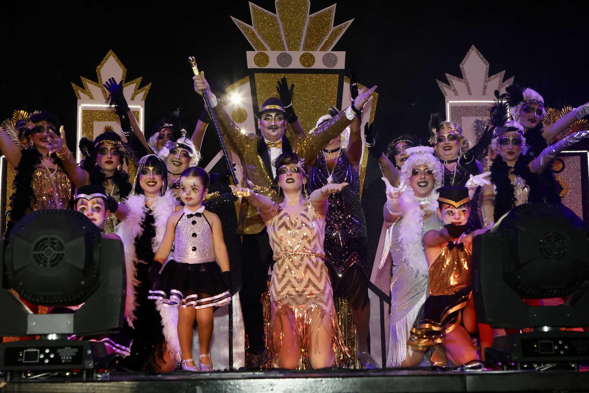 Primera sesión de los Playbacks de Hogueras 2023