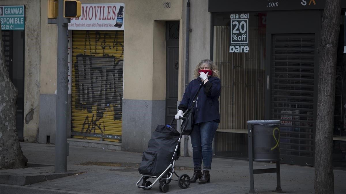 zentauroepp52992585 barcelona 31 03 2020 coronavirus covid 19 en barcelona loca200401121106 zentauroepp52992585 barcelona 31 03 2020 coronavirus covid 19 en barcelona loca200401121106