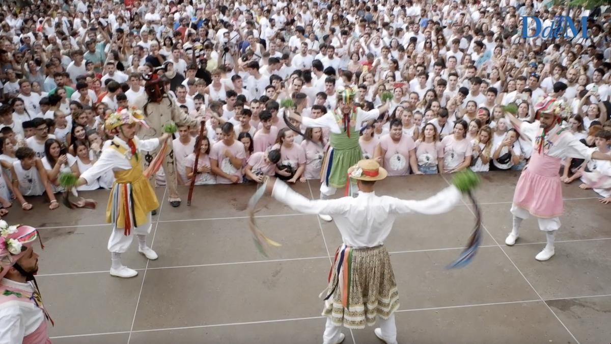 Así danzan los Cossiers de Montuïri en las fiestas de Sant Bartomeu
