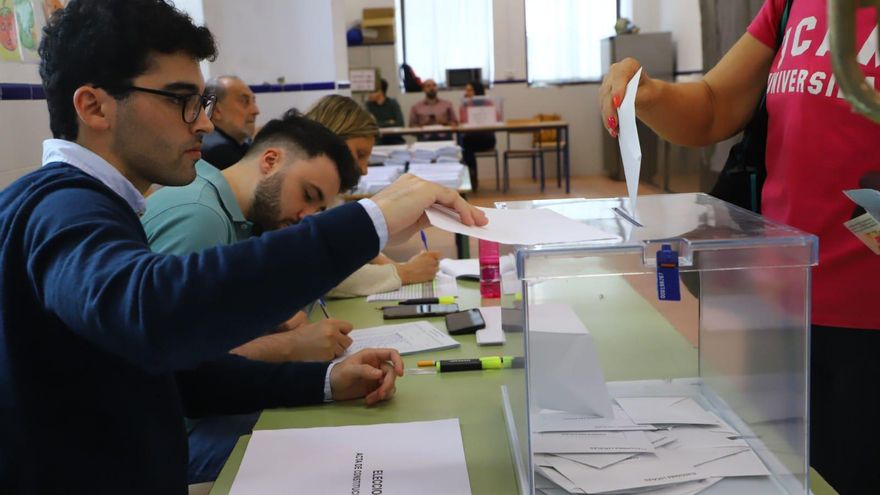 Un 37,8% de participación en las elecciones municipales de Córdoba 2023