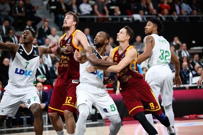 Eurocup de baloncesto | Asvel Lyon 68 - Herbalife Gran Canaria 84