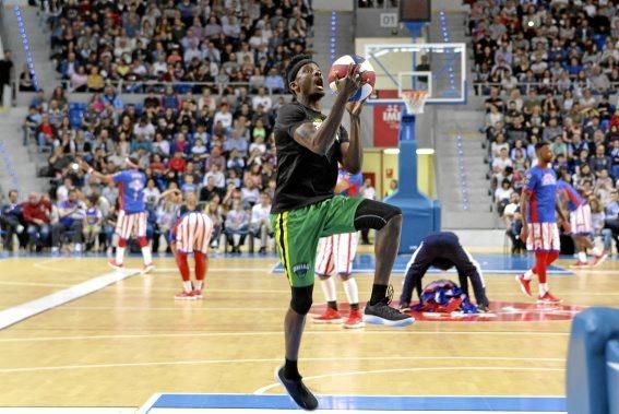 Das nach eigenen Aussagen beste Basketballteam der Welt, die Harlem Globetrotters, kamen nach Palma.