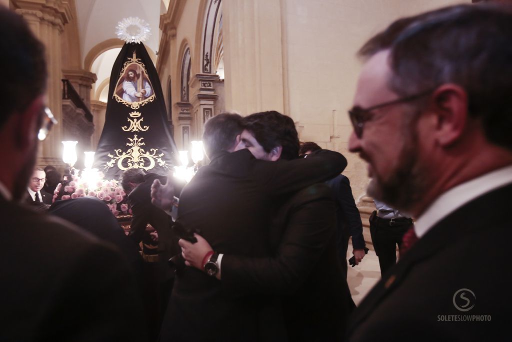 Procesión de la Virgen de la Soledad de Lorca