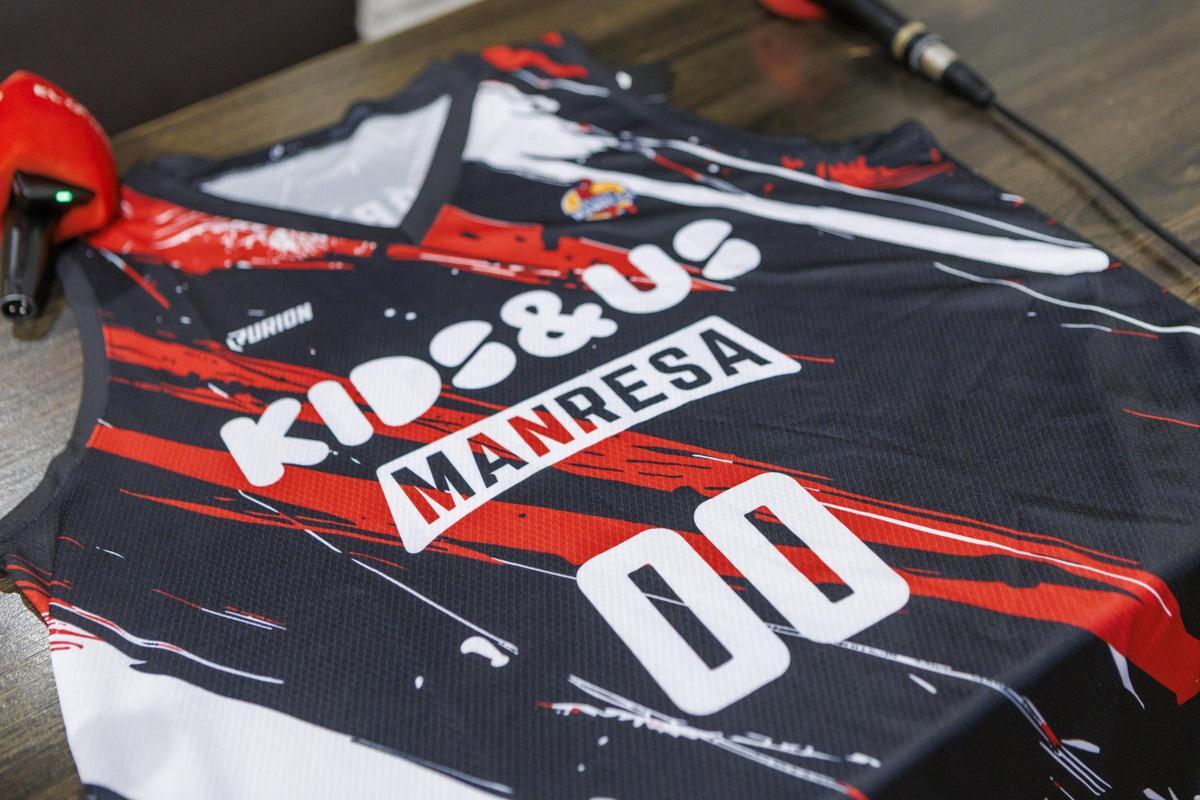 La camiseta especial de les jornades d'entrenament