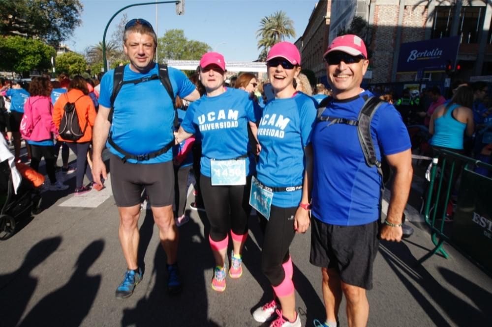 Carrera de la Mujer: Fotos de Grupos en salida