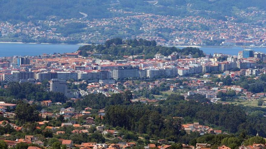 Vista del monte do Castro. // Marta G. Brea