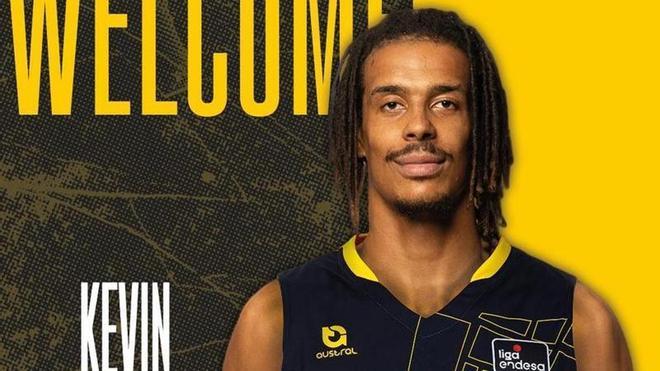 El CB Canarias ficha tras la baja de Gio Shermadini: Kevin Yebo firma hasta final de temporada