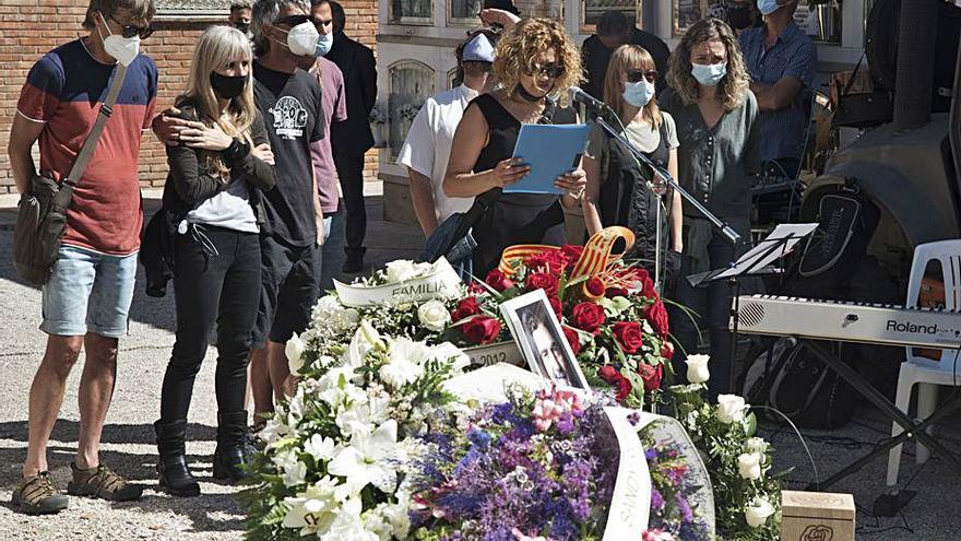 El grup Anònim Teatre, cofundat per Jordi Cussà | OSCAR BAYONA