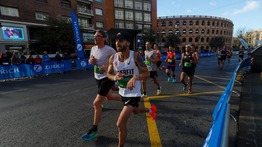 Las cifras del Maratón Valencia Trinidad Alfonso 2023