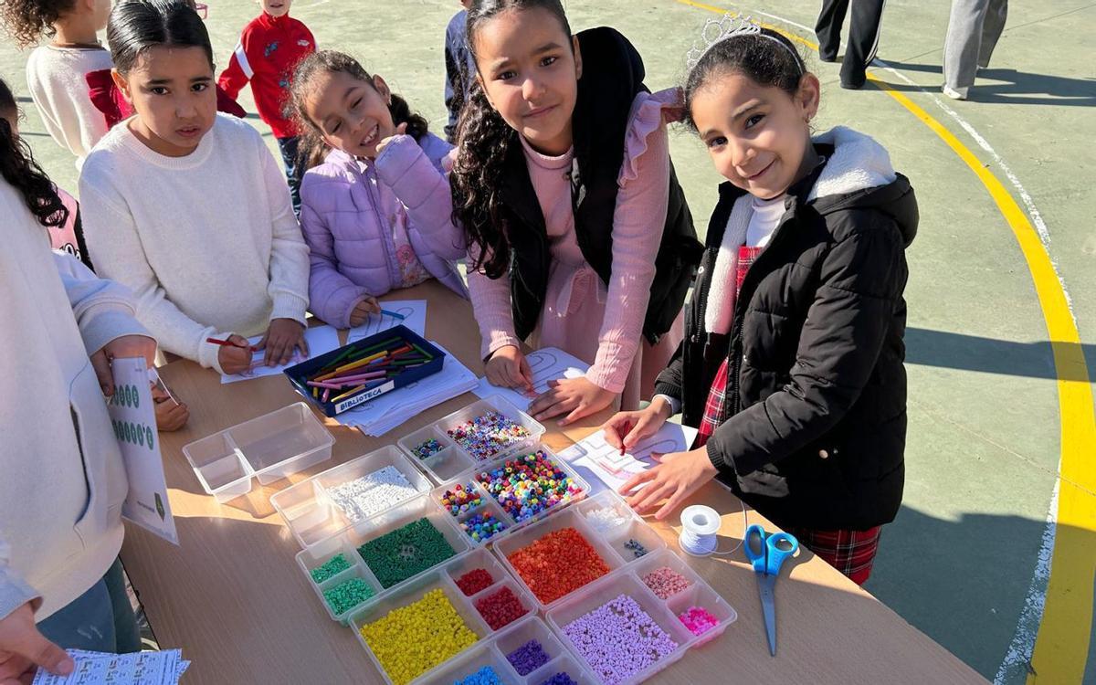 Matemáticas y diversión en el CEIP Antonio Monzón por el Día del número pi