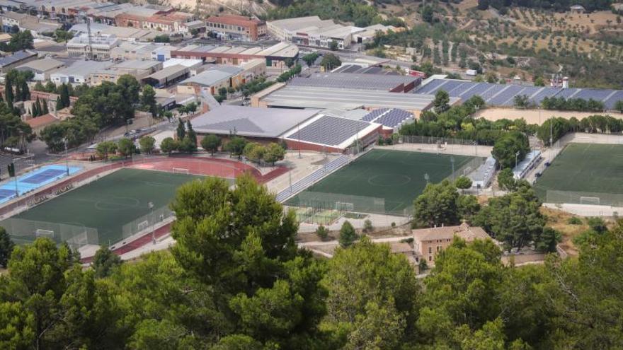 El polideportivo contará con un nuevo campo de fútbol