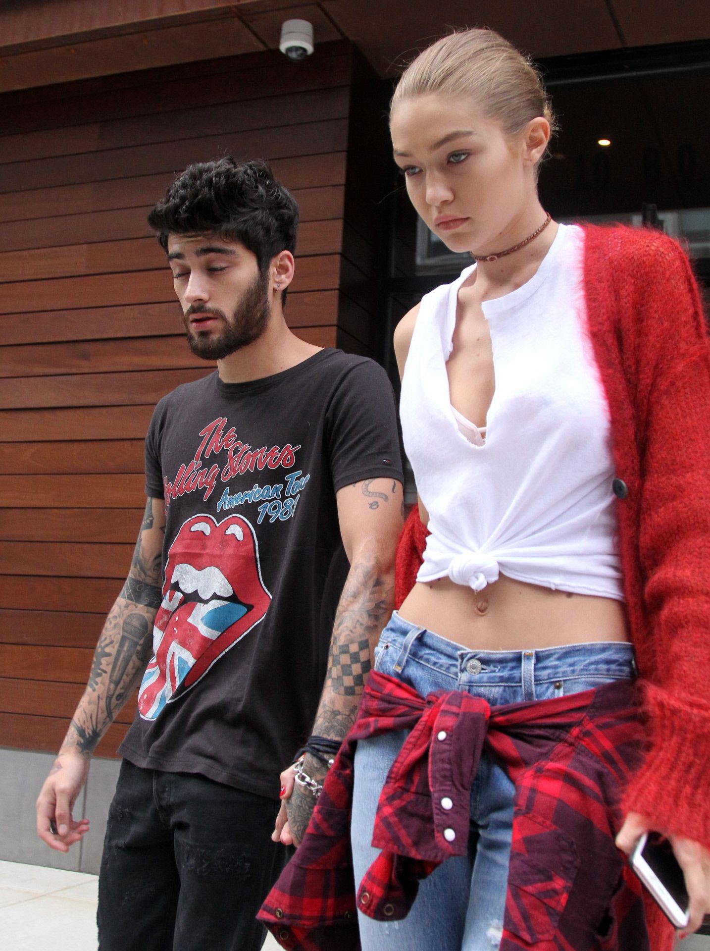 Zayn Malik y Gigi Hadid tuvieron juntos a Khai