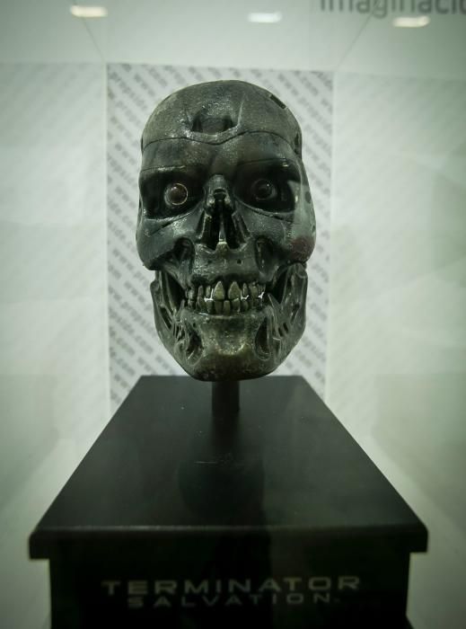 Endoskull usada en la Secuencia de Montaje en Skynet (Hero) de «Terminator Salvation»