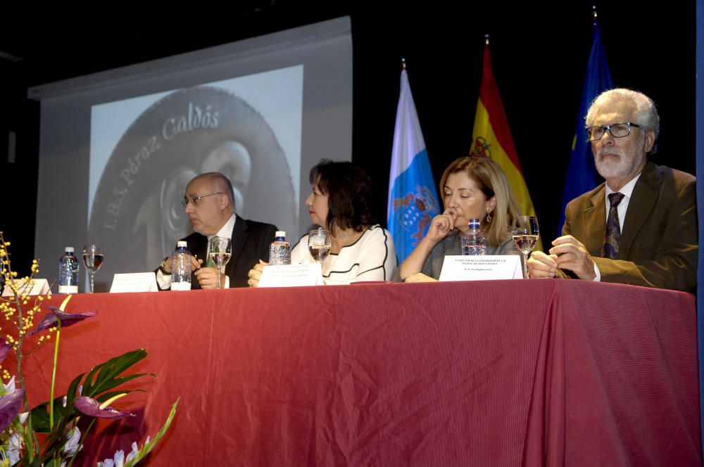 ACTO DE CLAUSUIRA DEL CENTENARIO DE IES PEREZ ...