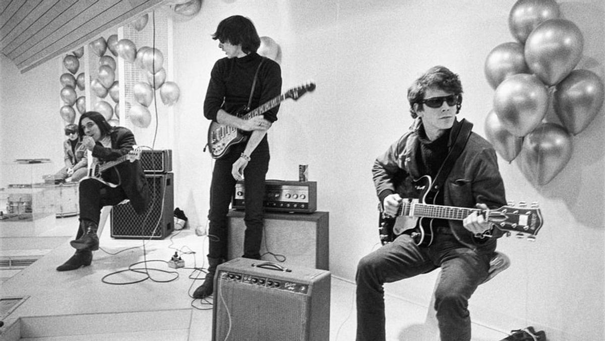Componentes de The Velvet Underground, protagonistas del documental dirigido por Todd Haynes que llega a Apple TV.
