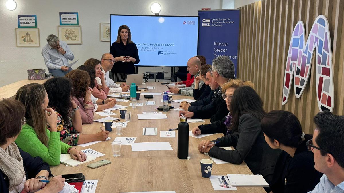 Formación CEEI de la Mancomunitat Horta Sud