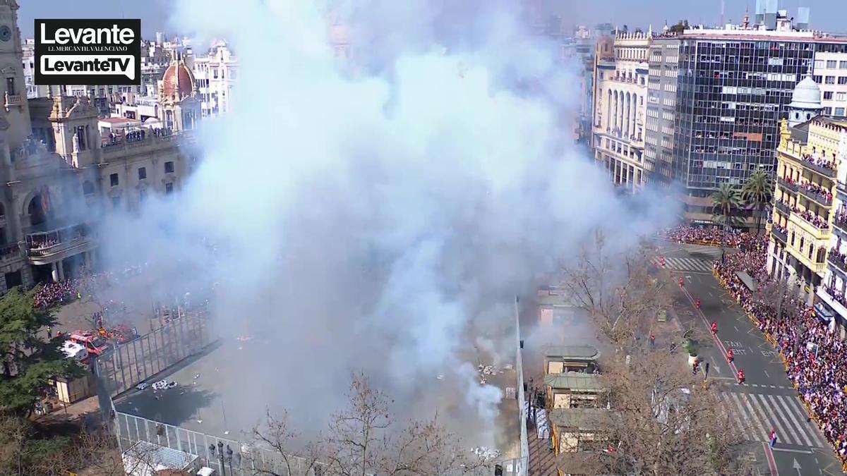 Mascletà 2 de marzo: FALLO TERREMOTO EN LA SEGUNDA MASCLETÀ