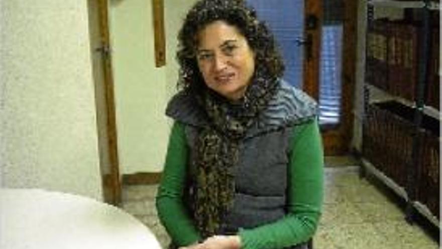 Teresa Valero és la delegada de la pastoral de nova evangelització