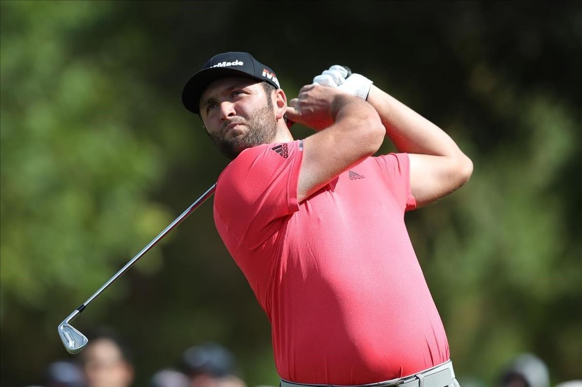 lmendiola51064528 dubai  united arab emirates   24 11 2019   jon rahm of spain191124122814