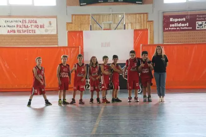 Presentación del CB La Pobla