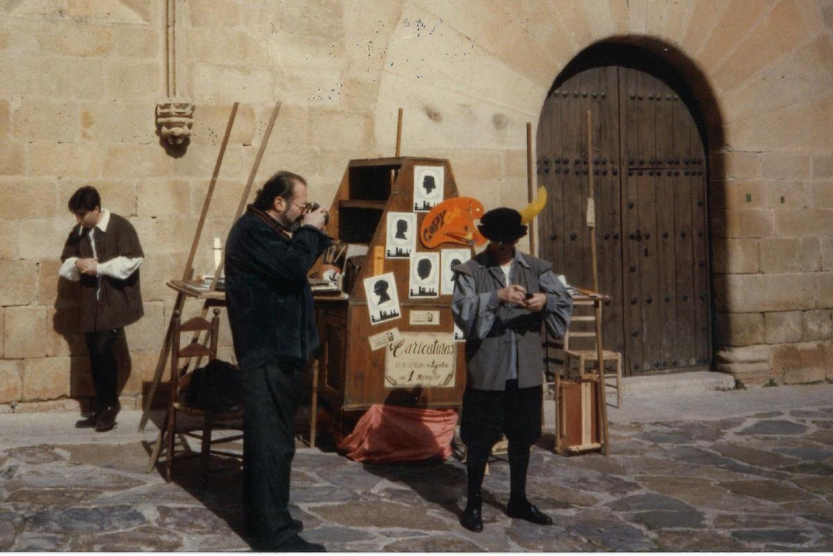 Jose María Parra, en 1998.