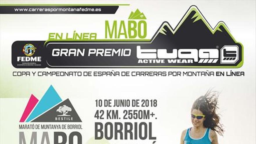 La MABO convierte Borriol en el epicentro del ‘trail running’