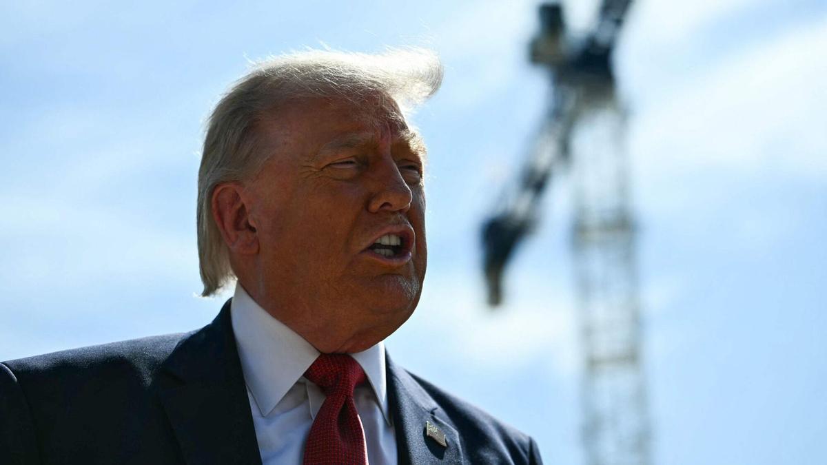 Trump da a Irán hasta «el fin de semana o principios de la semana que viene» para llegar a un acuerdo
