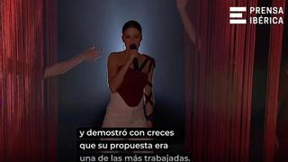 Blanca Paloma vuela hacia Liverpool y sueña con ganar Eurovisión