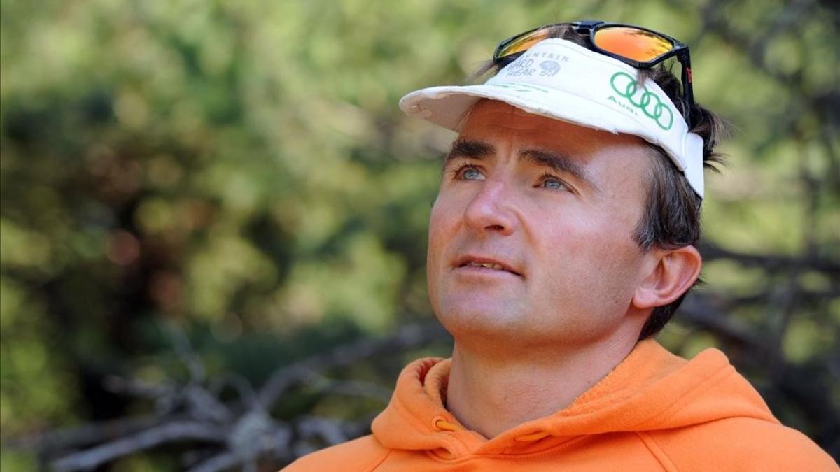 Ueli Steck falleció el pasado domingo en el Everest