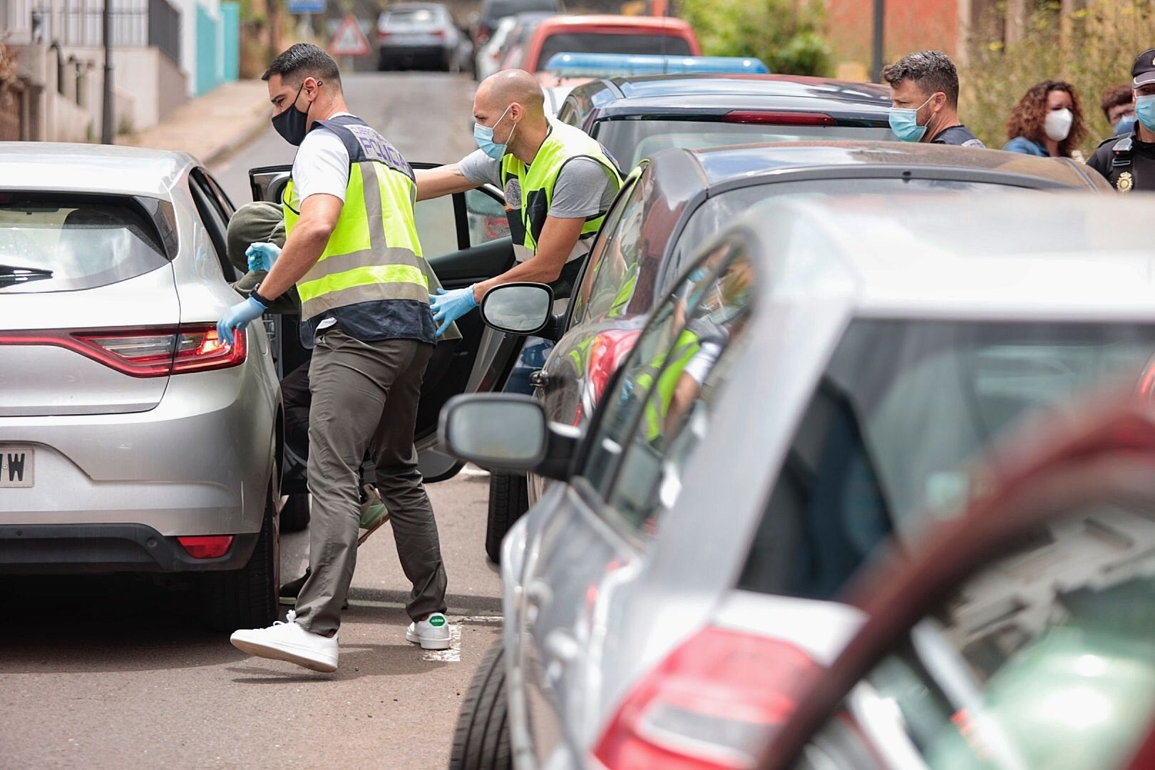 Homicidio en La Laguna