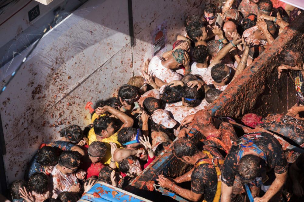 Tomatina de Buñol 2019