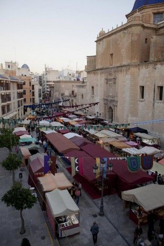 Mercado medieval de Elche