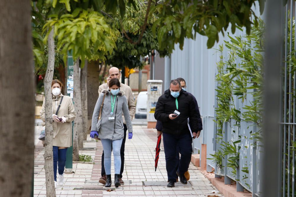 Las obras de acondicionamiento de la ciudad deportiva de Carranque como hospital de campaña continúan con la previsión de que finalicen en esta semana.