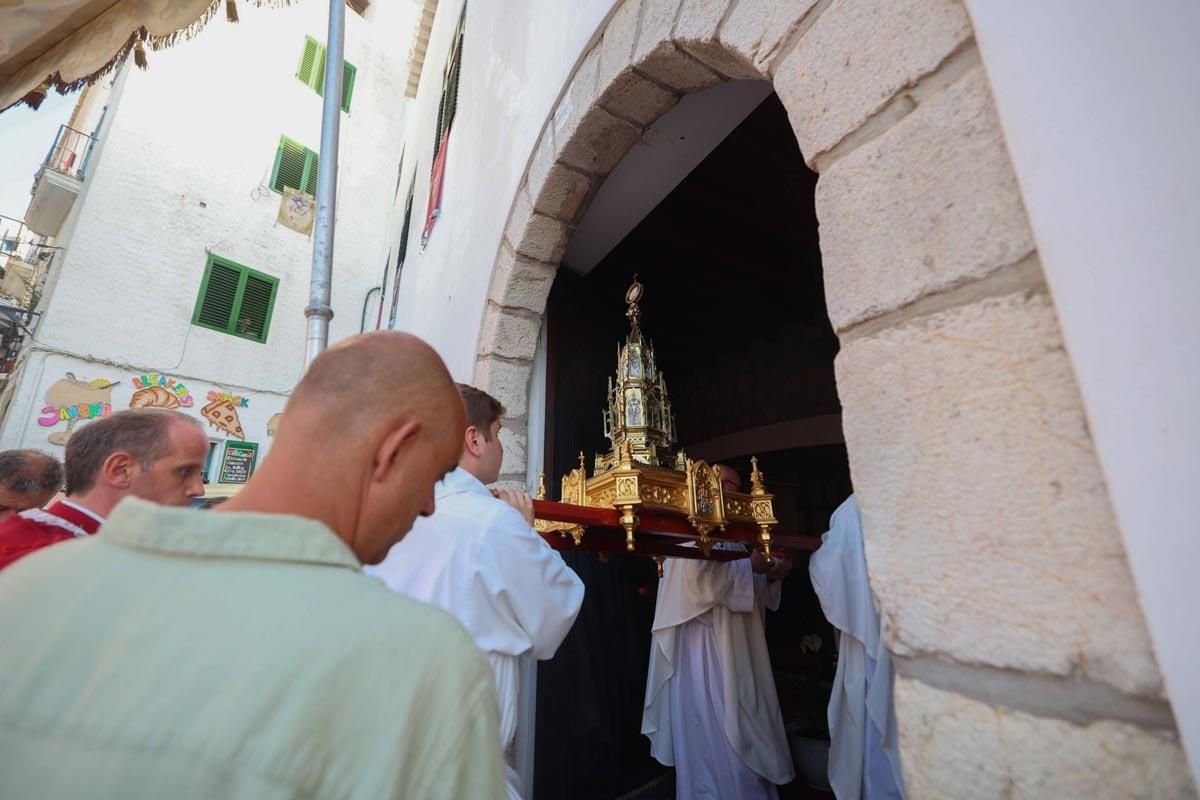 Todas las imágenes del Corpus Christi en Ibiza