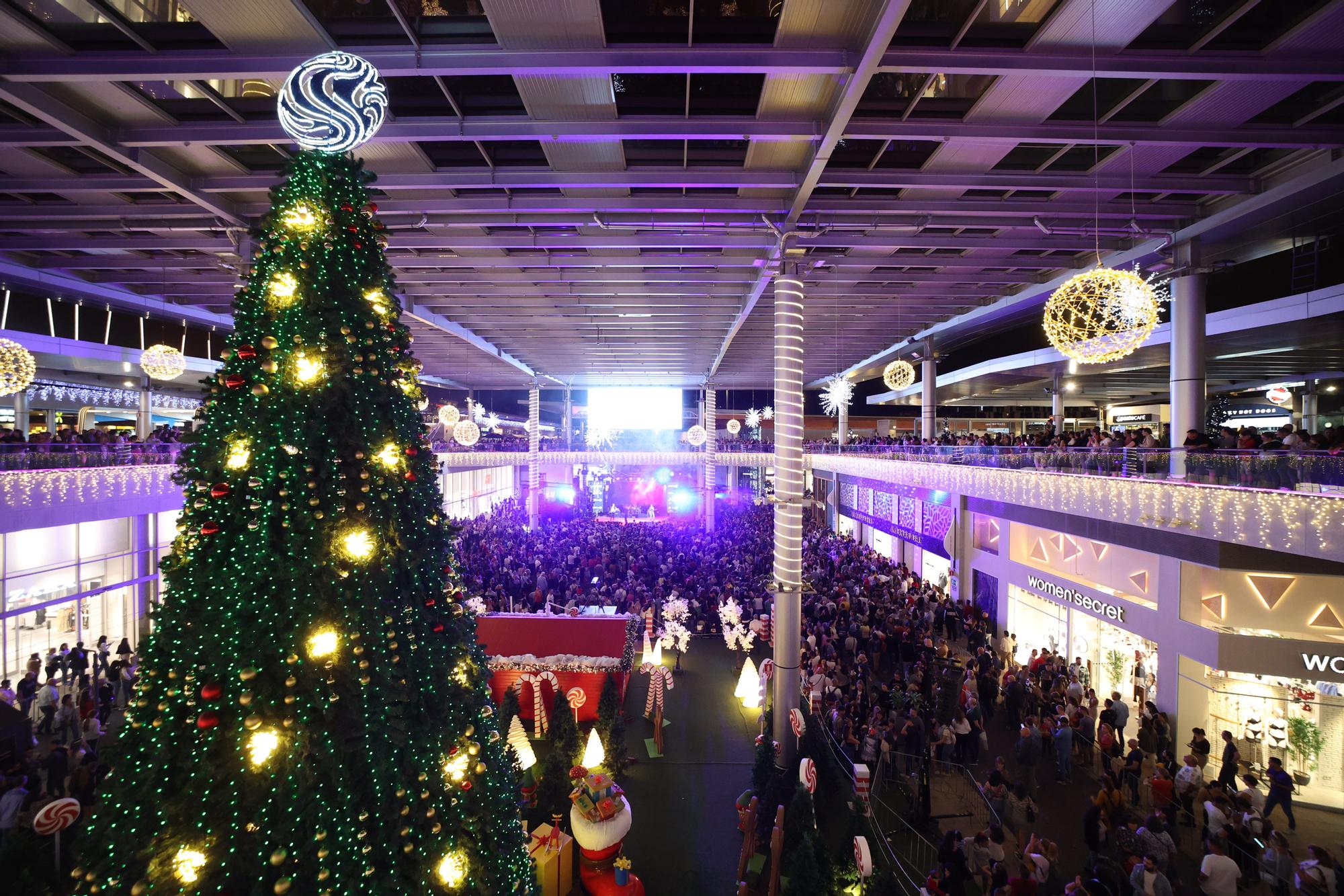 Encendido de Navidad de Los Alisios