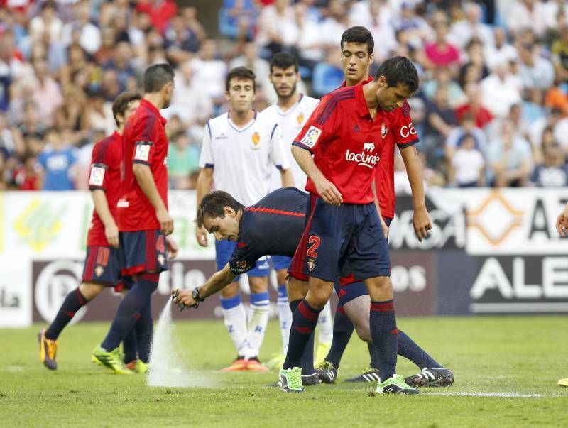 Fotogalería del Real Zaragoza Osasuna