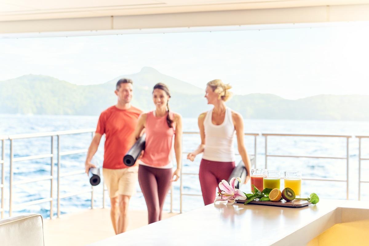 El bienestar se articula en torno al Ritz-Carlton Spa®