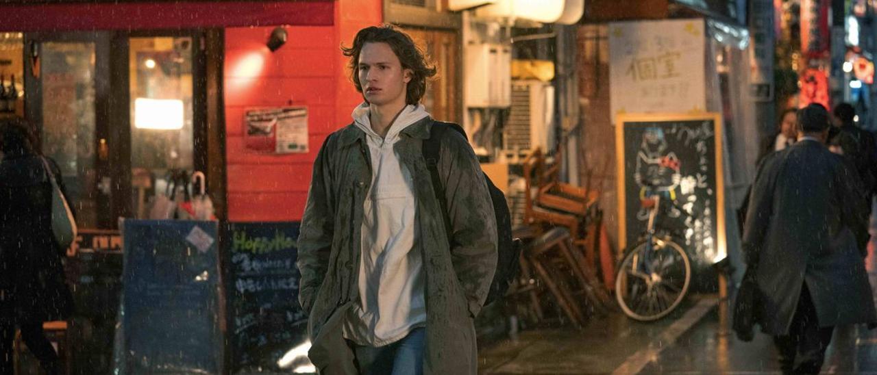 Ansel Elgort en ’Tokyo vice’.