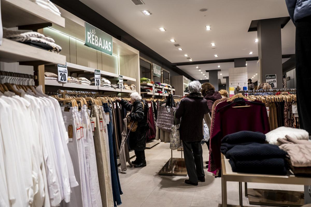 FOTOGALERÍA | Tiempo de rebajas en Extremadura