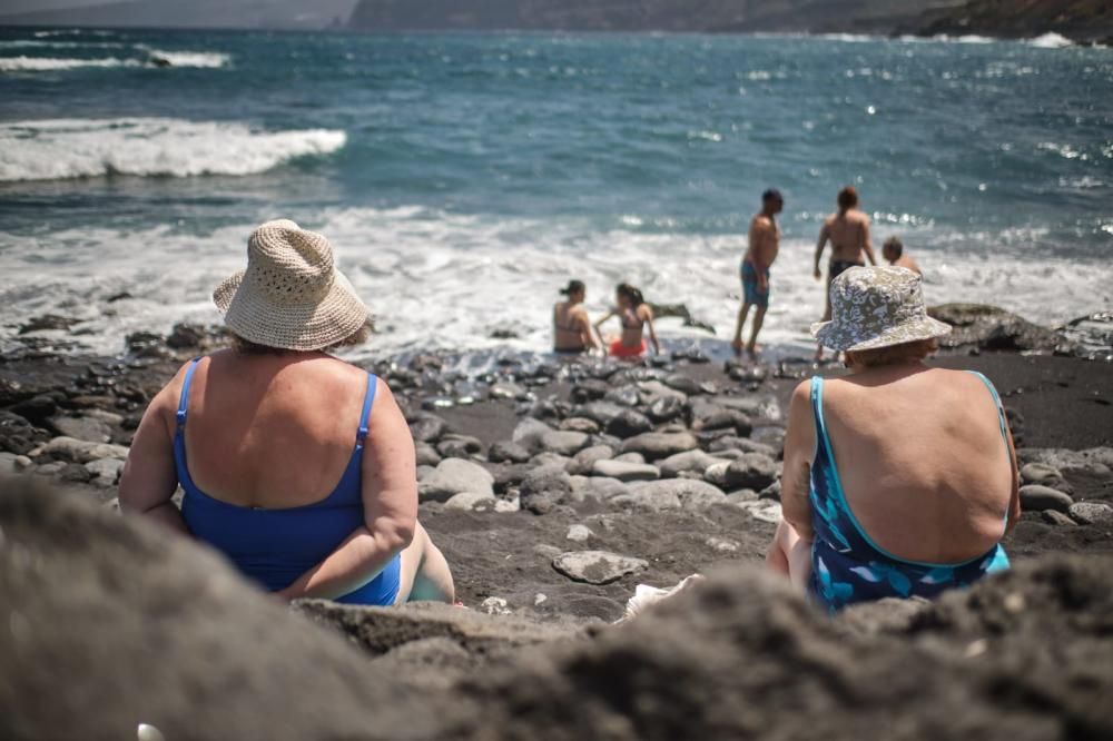 Puerto de la Cruz: playa de Martiánez