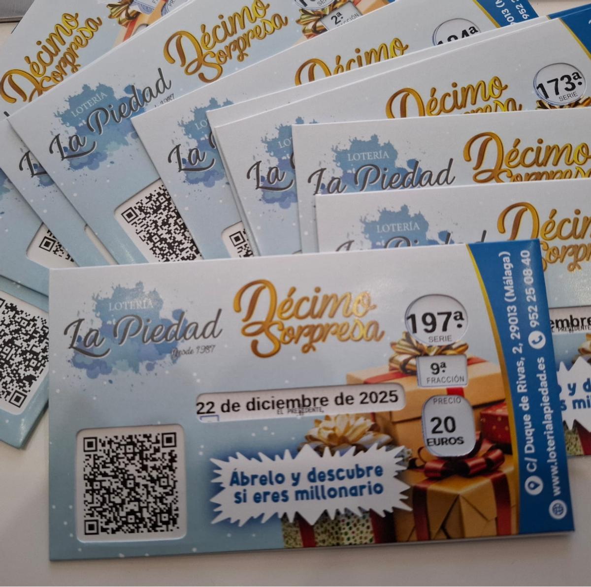 Los sobres sorpresa se han convertido en una de las más demandadas por los clientes de la administración