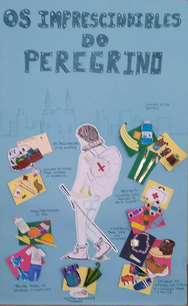 Os imprescindibles do peregrino