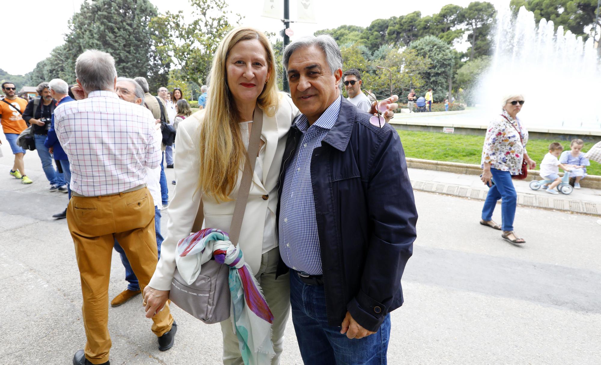 En imágenes | Inauguración de la Feria del Libro de Zaragoza