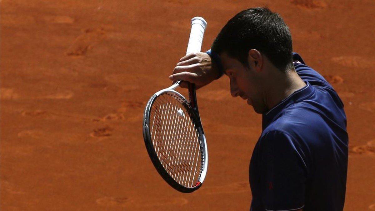 Djokovic reconoció la superioridad de Nadal en las semifinales