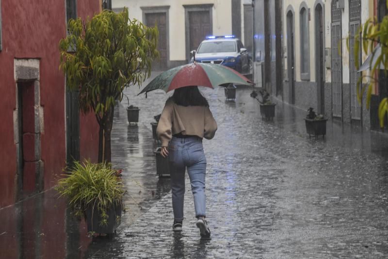 Tiempo en Gran Canaria (19/02/22)