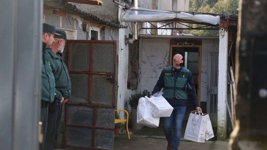 Tres hombres gallegos y el Audi negro de las víctimas: primeras pistas del atraco de Meis