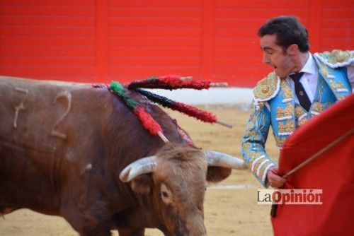 Toros en Cieza San Bartolomé 2015