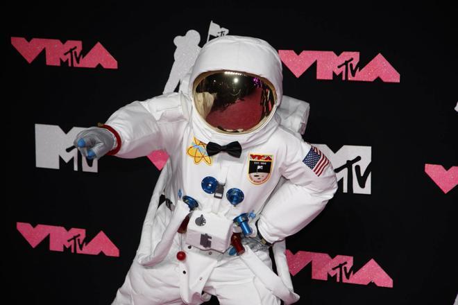El MTV Moon Man.